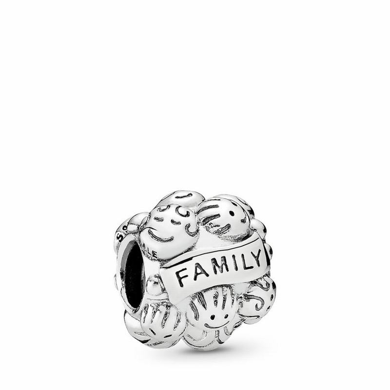 Pandora Australia Love & Family Charm - Sterling Silver | UDNXMH521